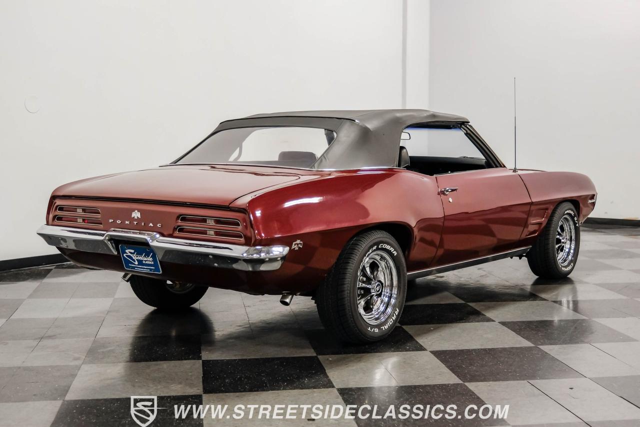 1969 Pontiac Firebird Convertible