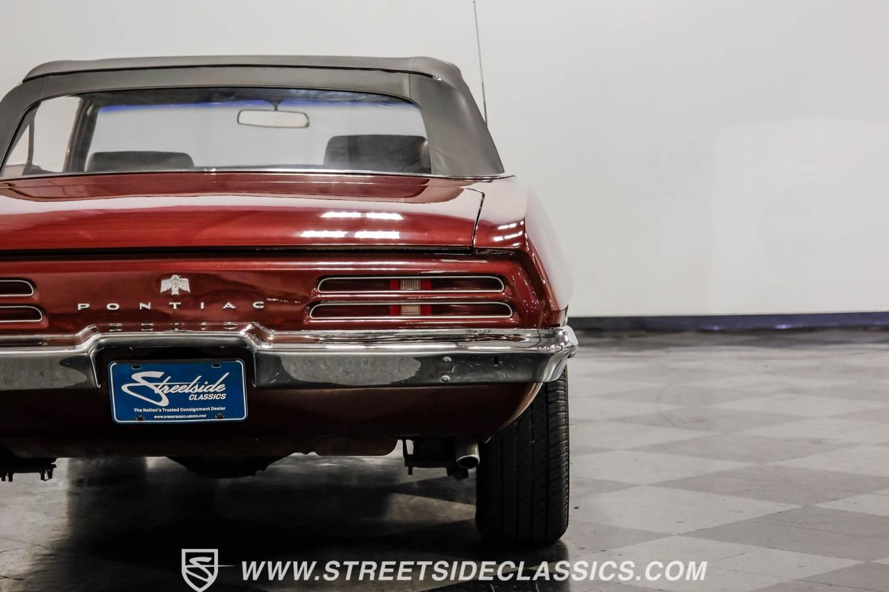 1969 Pontiac Firebird Convertible