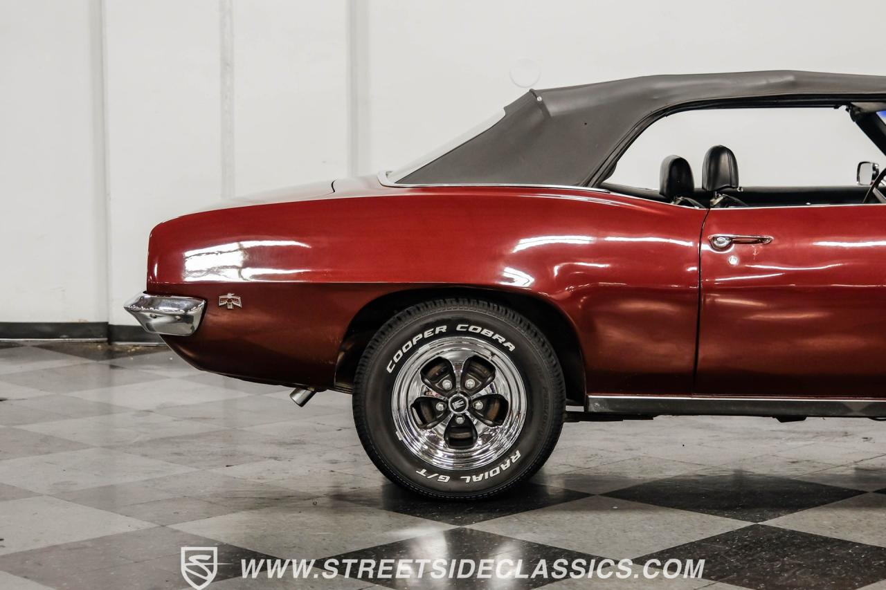 1969 Pontiac Firebird Convertible