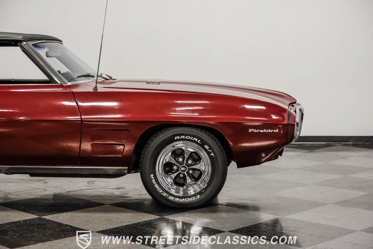 1969 Pontiac Firebird Convertible