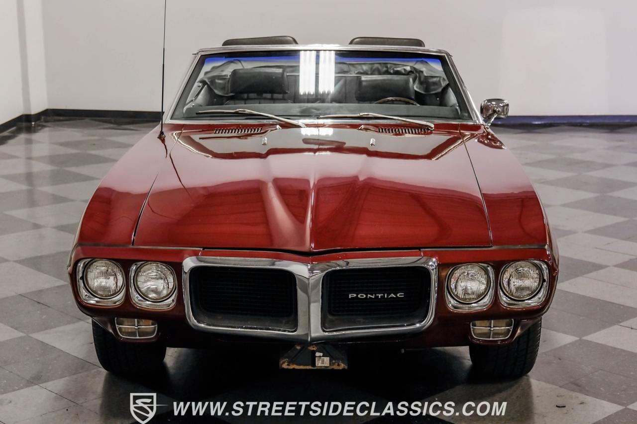 1969 Pontiac Firebird Convertible