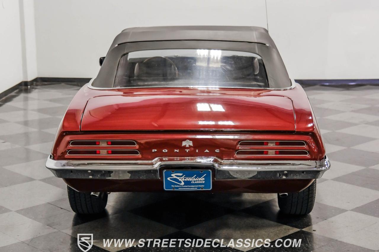 1969 Pontiac Firebird Convertible