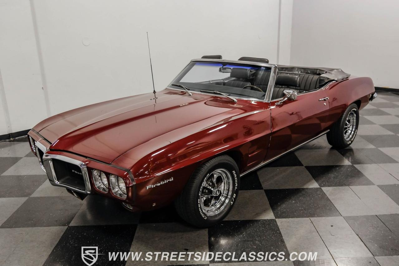 1969 Pontiac Firebird Convertible