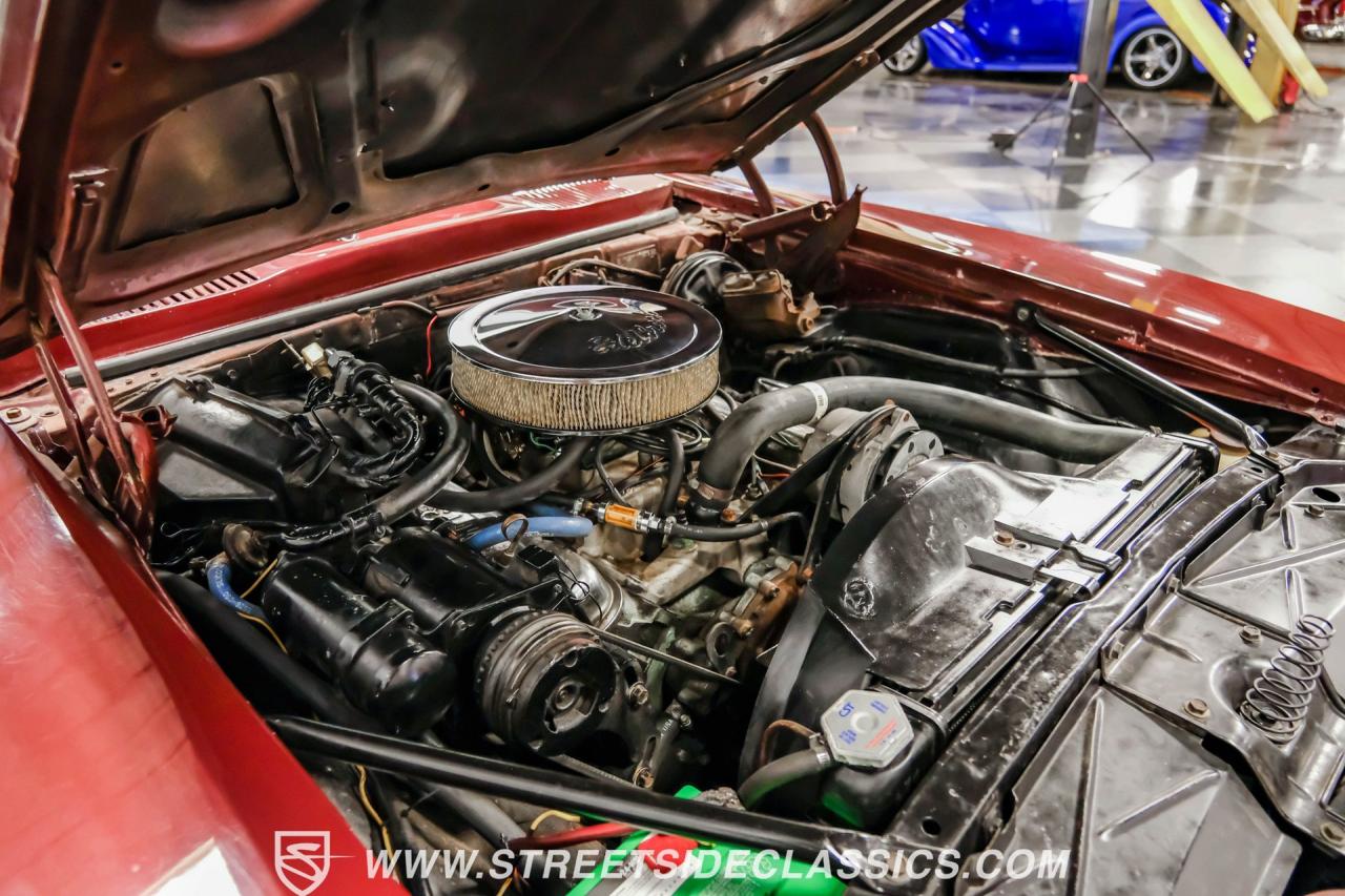 1969 Pontiac Firebird Convertible