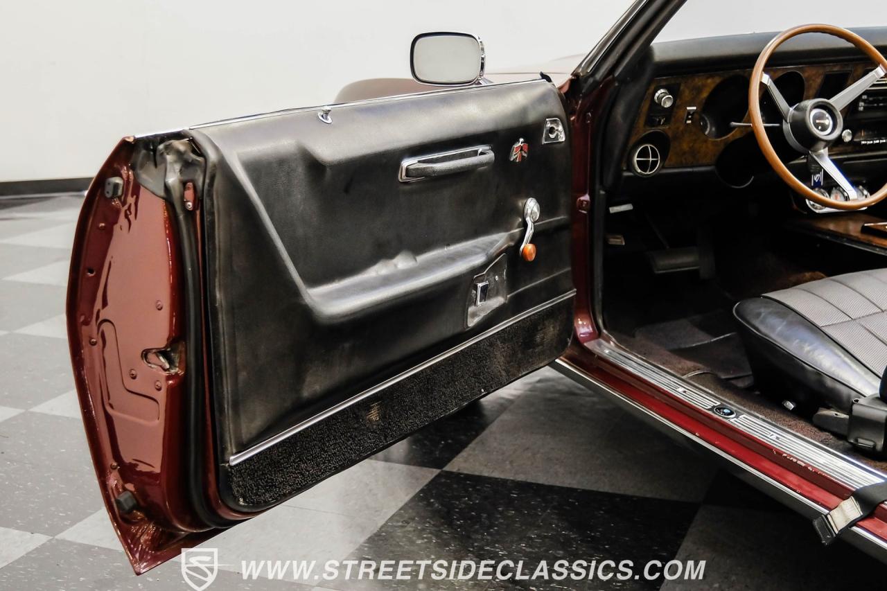 1969 Pontiac Firebird Convertible