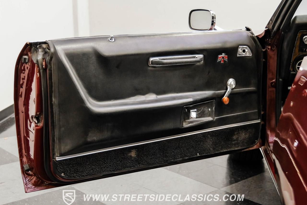 1969 Pontiac Firebird Convertible