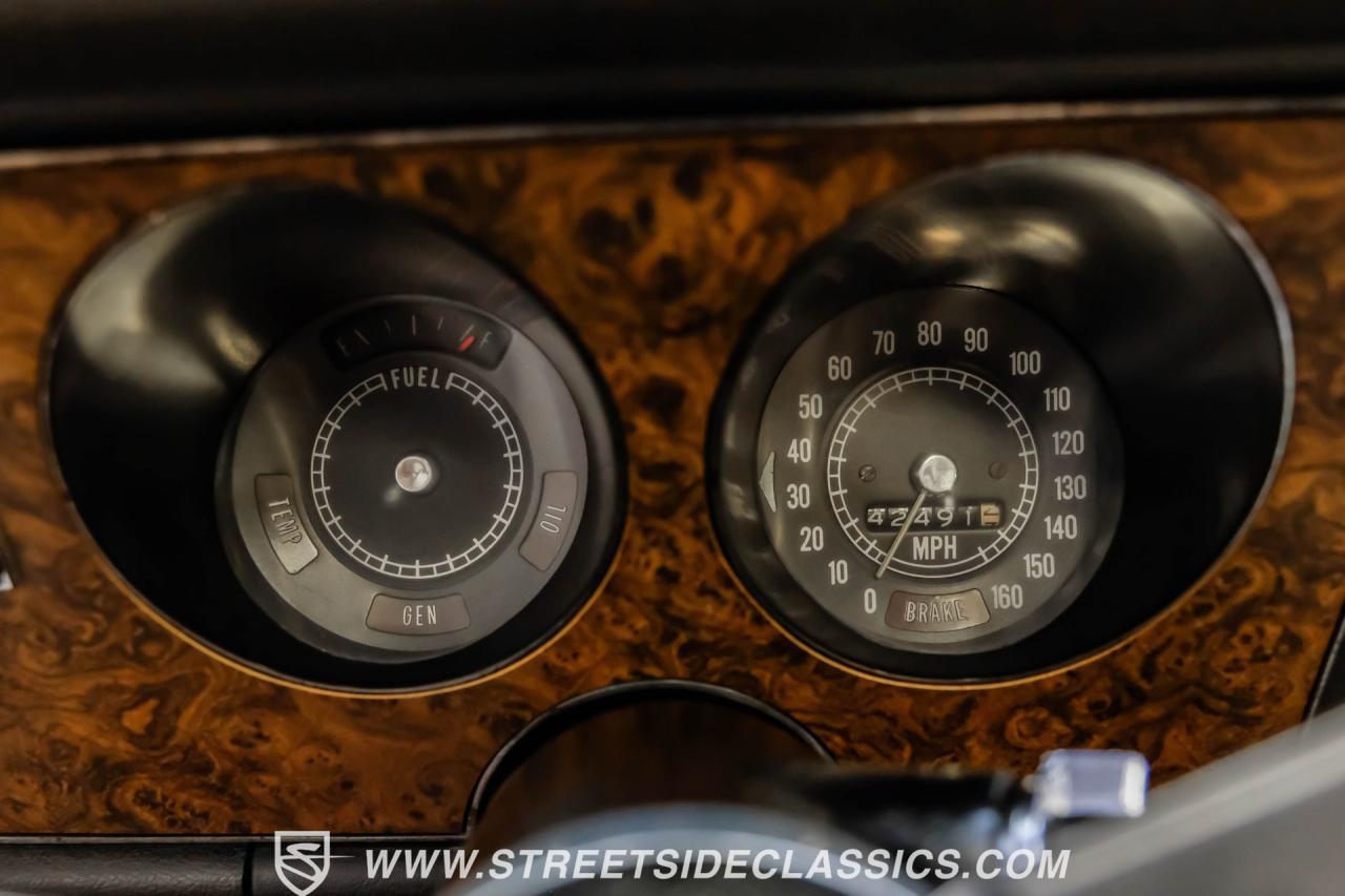 1969 Pontiac Firebird Convertible