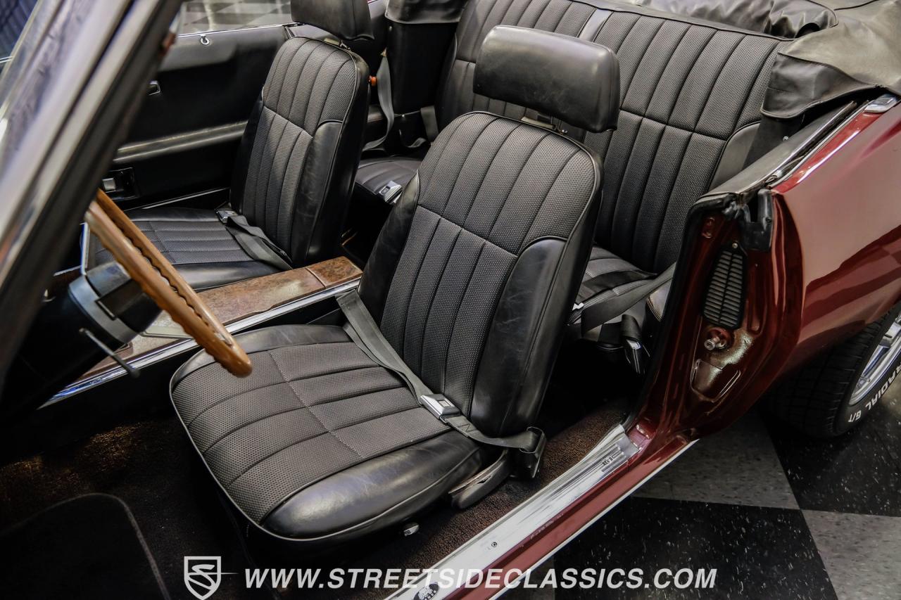 1969 Pontiac Firebird Convertible