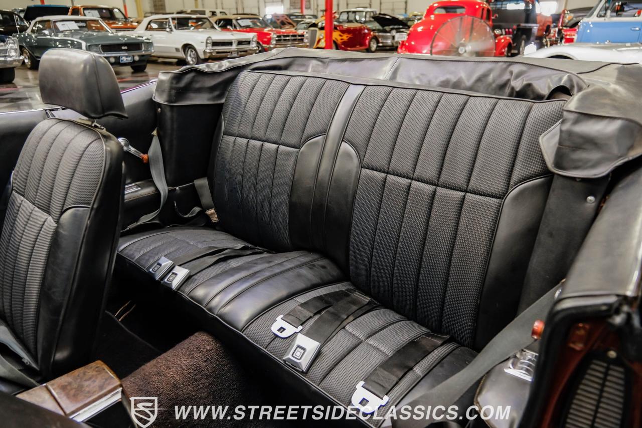 1969 Pontiac Firebird Convertible