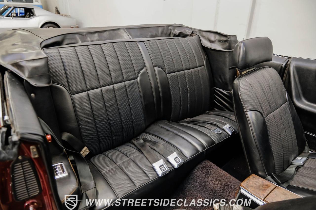 1969 Pontiac Firebird Convertible