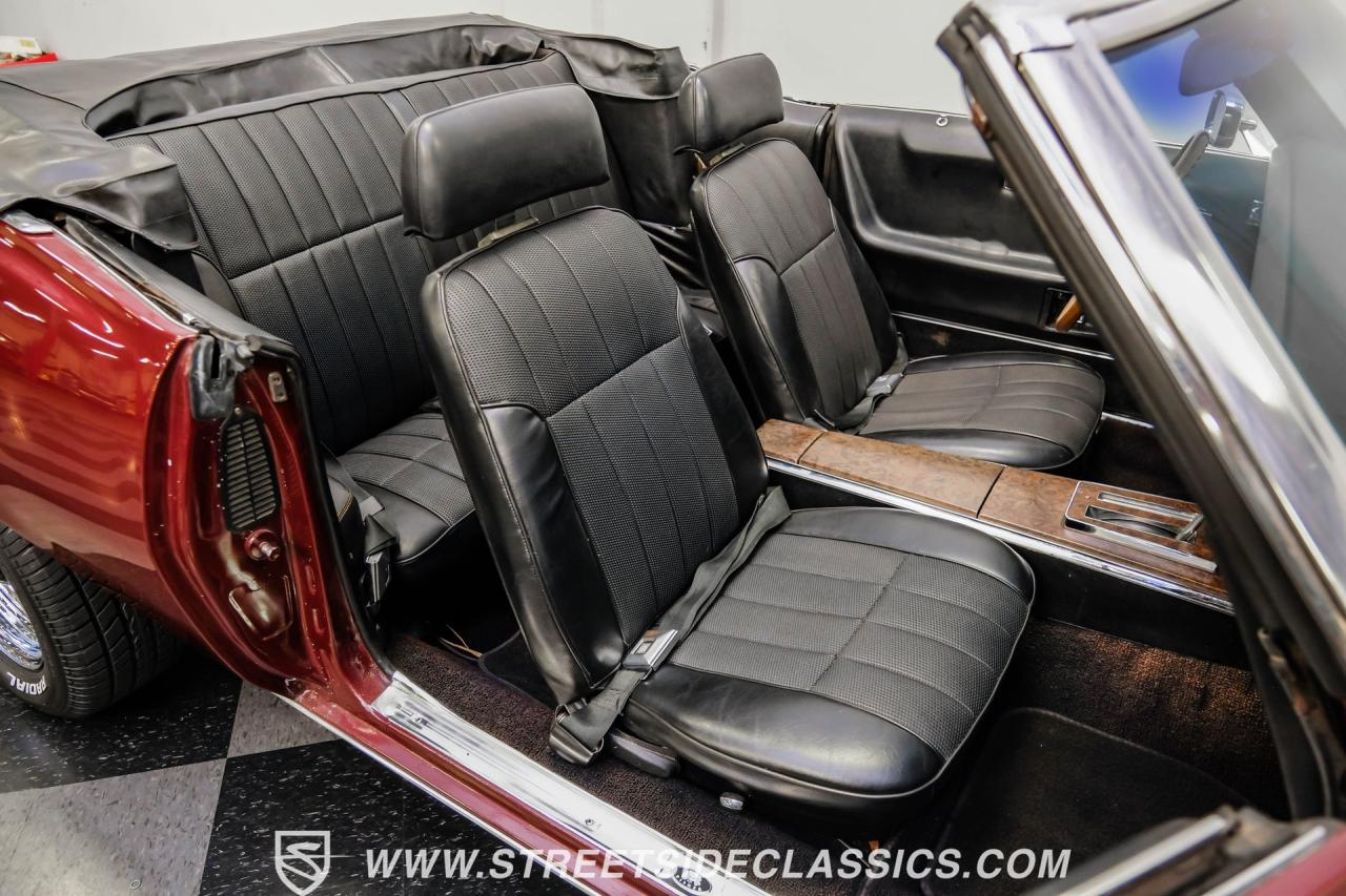 1969 Pontiac Firebird Convertible