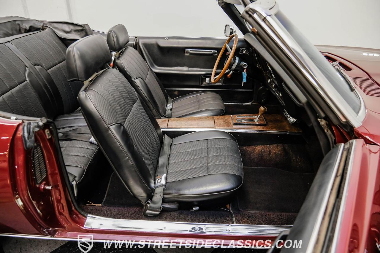 1969 Pontiac Firebird Convertible