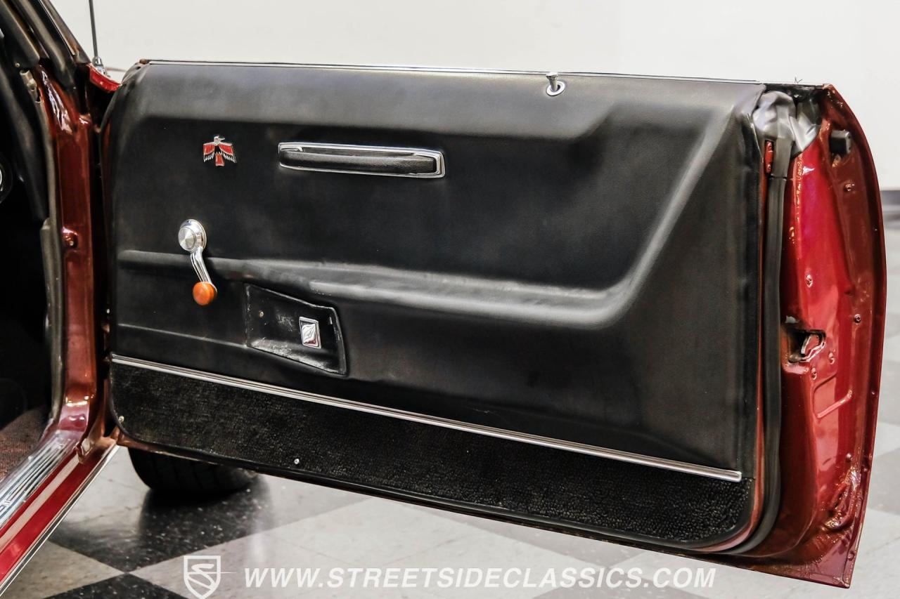 1969 Pontiac Firebird Convertible