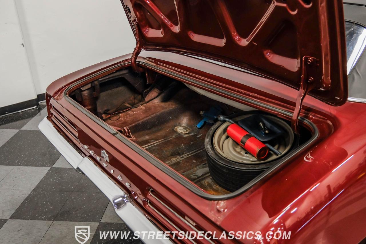 1969 Pontiac Firebird Convertible