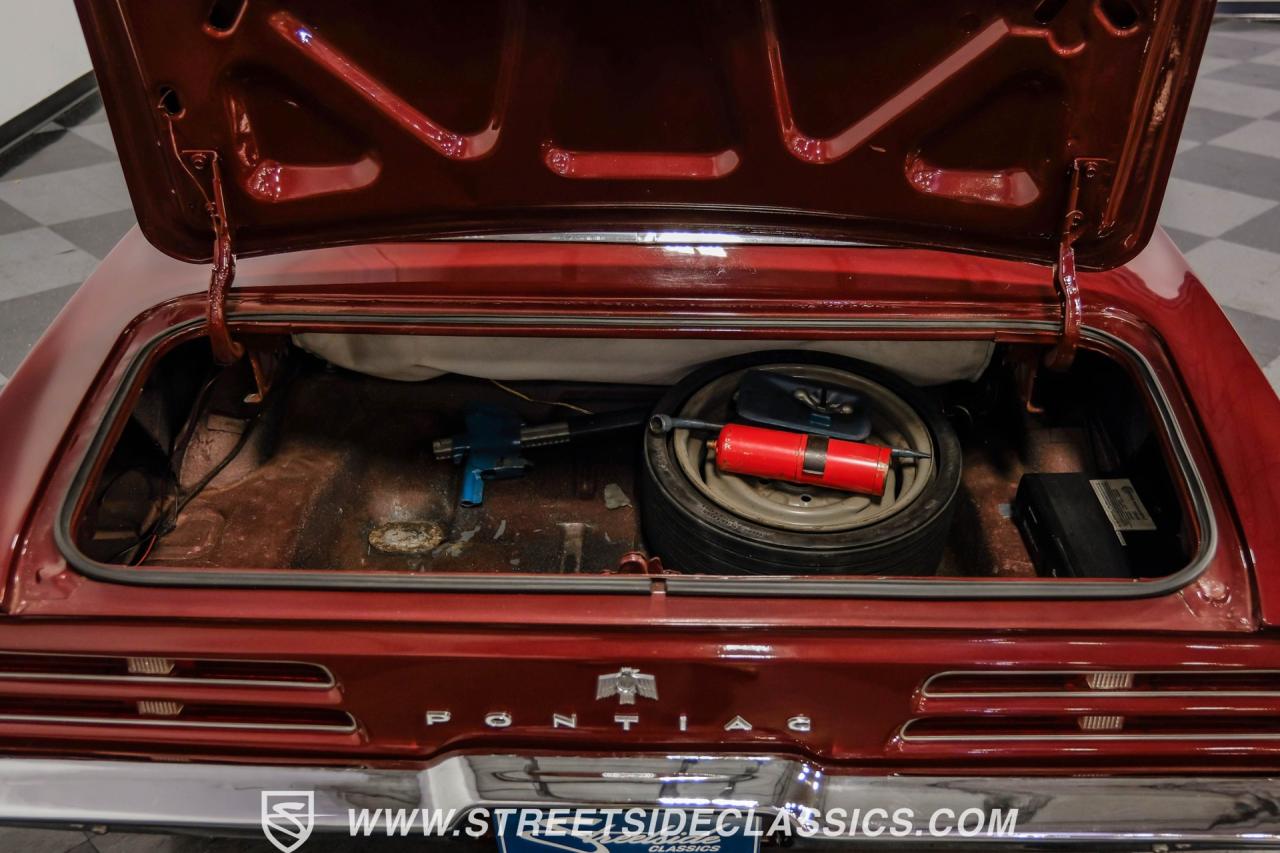 1969 Pontiac Firebird Convertible