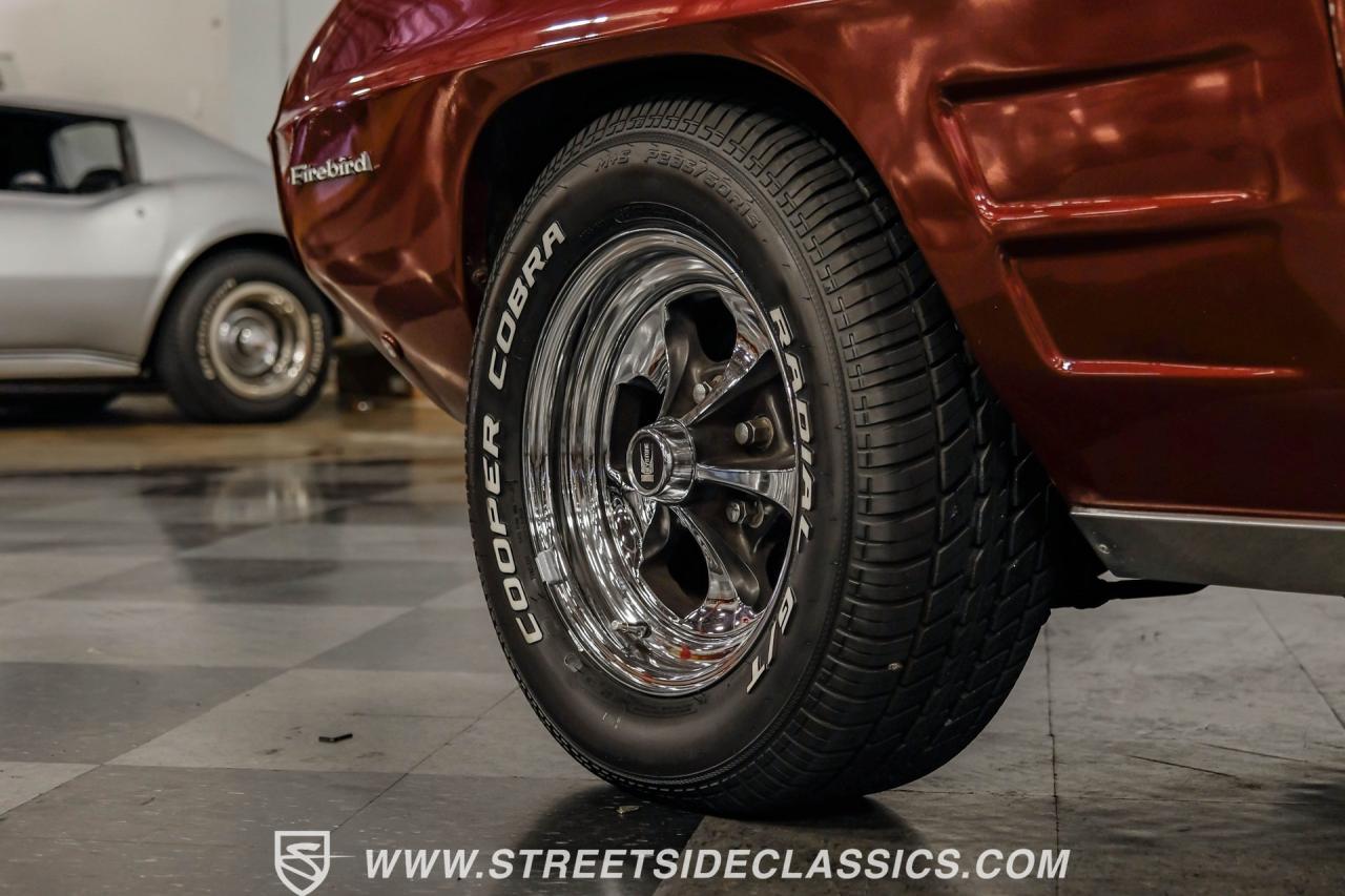 1969 Pontiac Firebird Convertible