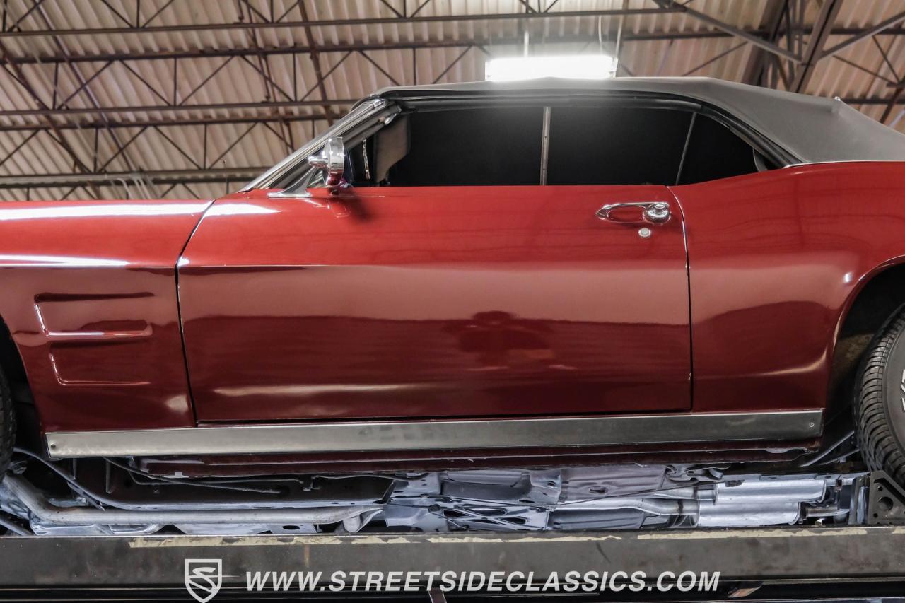 1969 Pontiac Firebird Convertible