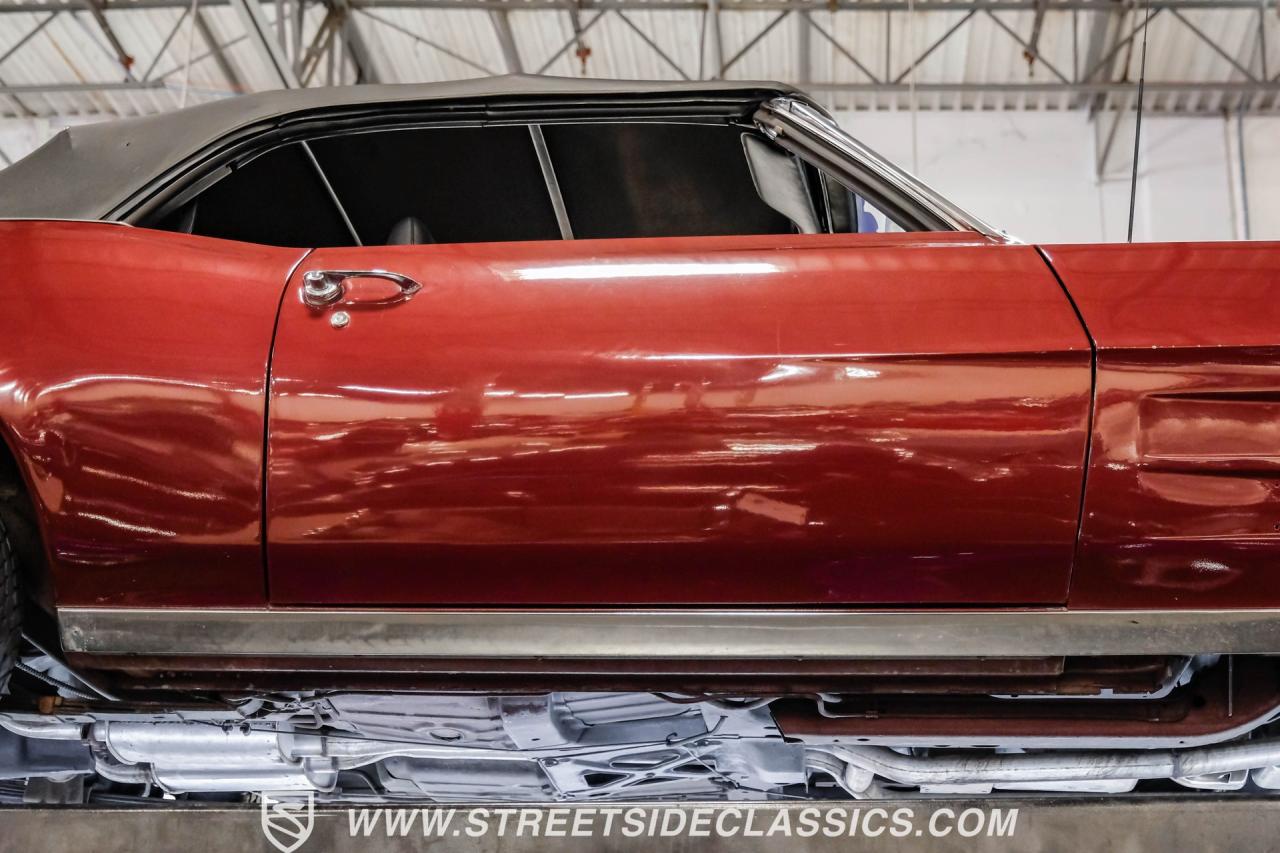 1969 Pontiac Firebird Convertible