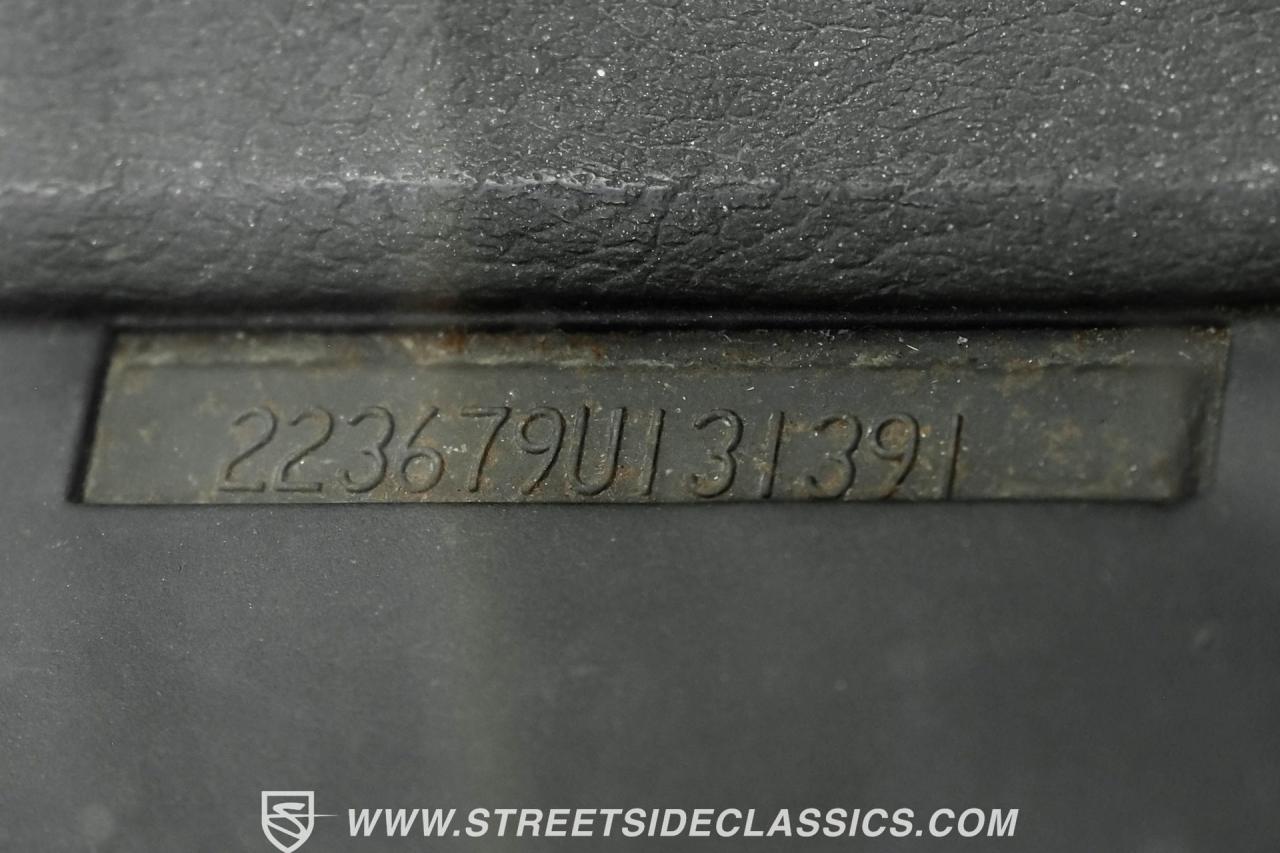 1969 Pontiac Firebird Convertible