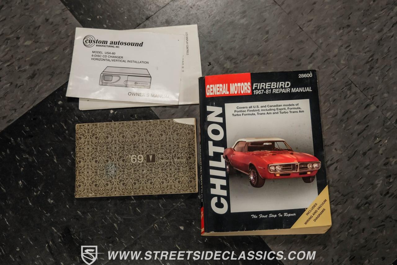 1969 Pontiac Firebird Convertible