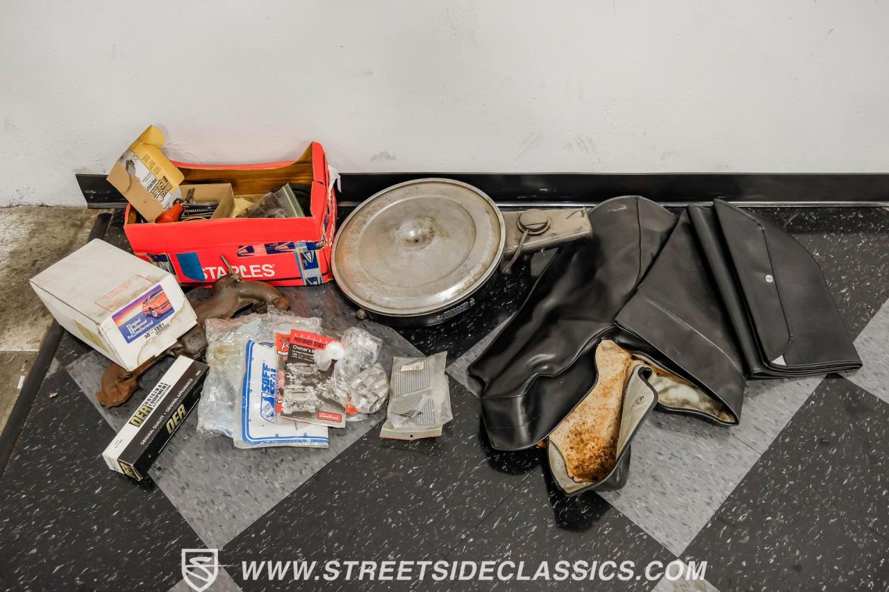 1969 Pontiac Firebird Convertible