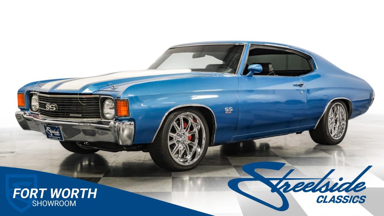 1972 Chevrolet Chevelle SS 454 Tribute Restomod