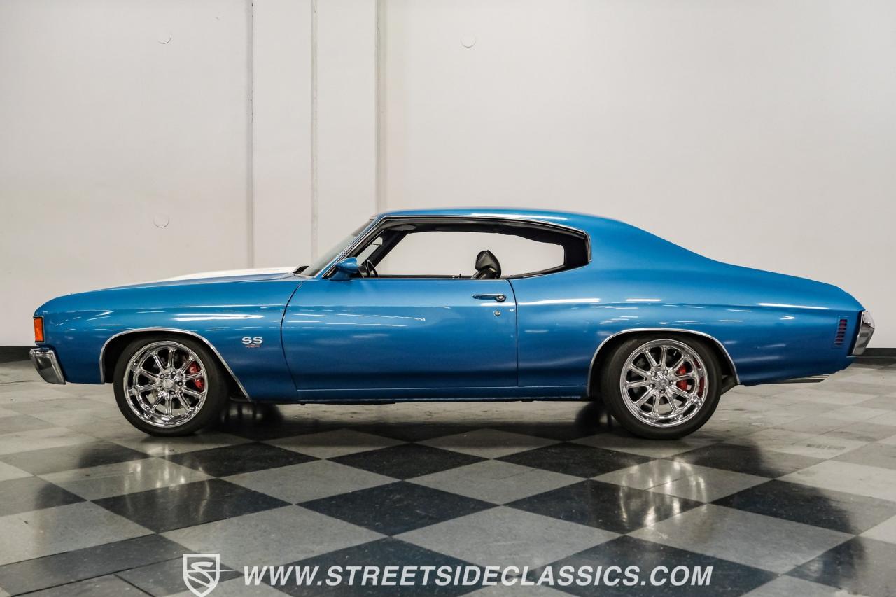1972 Chevrolet Chevelle SS 454 Tribute Restomod