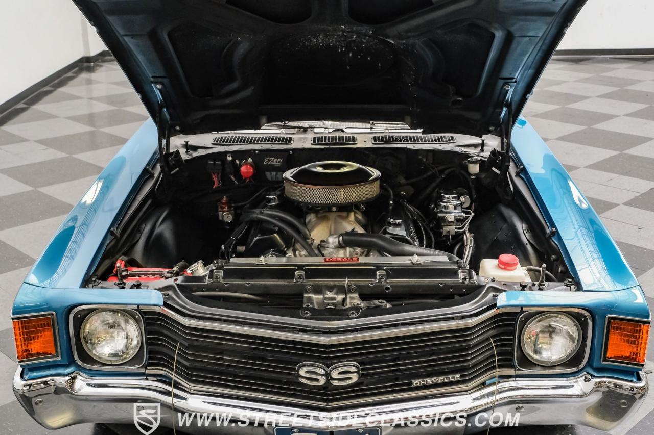 1972 Chevrolet Chevelle SS 454 Tribute Restomod