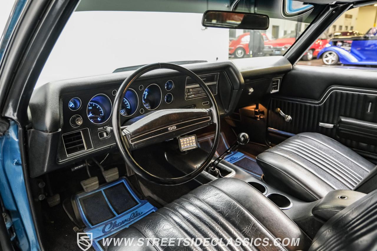 1972 Chevrolet Chevelle SS 454 Tribute Restomod