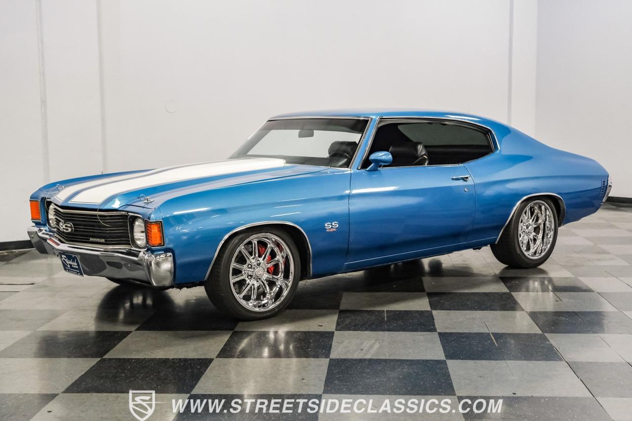 1972 Chevrolet Chevelle SS 454 Tribute Restomod
