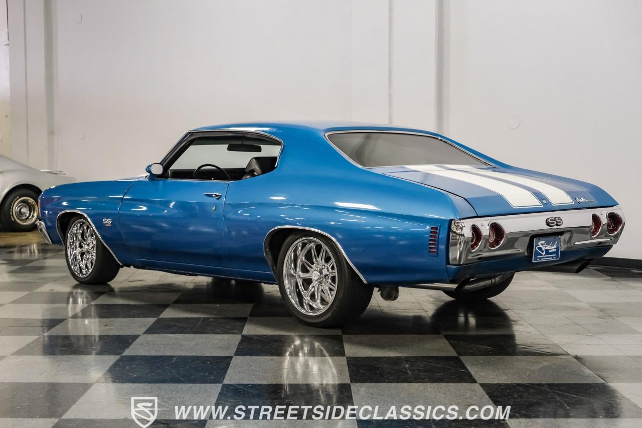 1972 Chevrolet Chevelle SS 454 Tribute Restomod