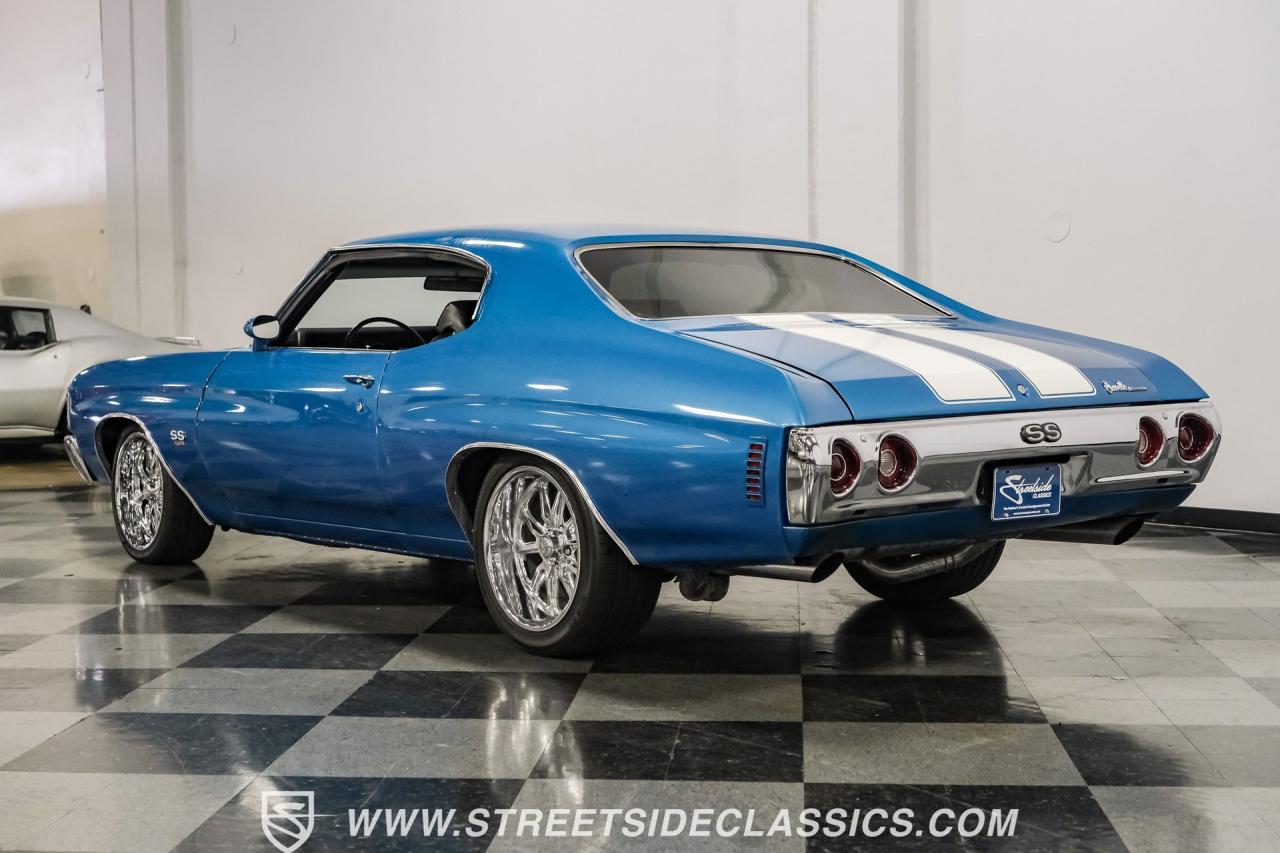 1972 Chevrolet Chevelle SS 454 Tribute Restomod