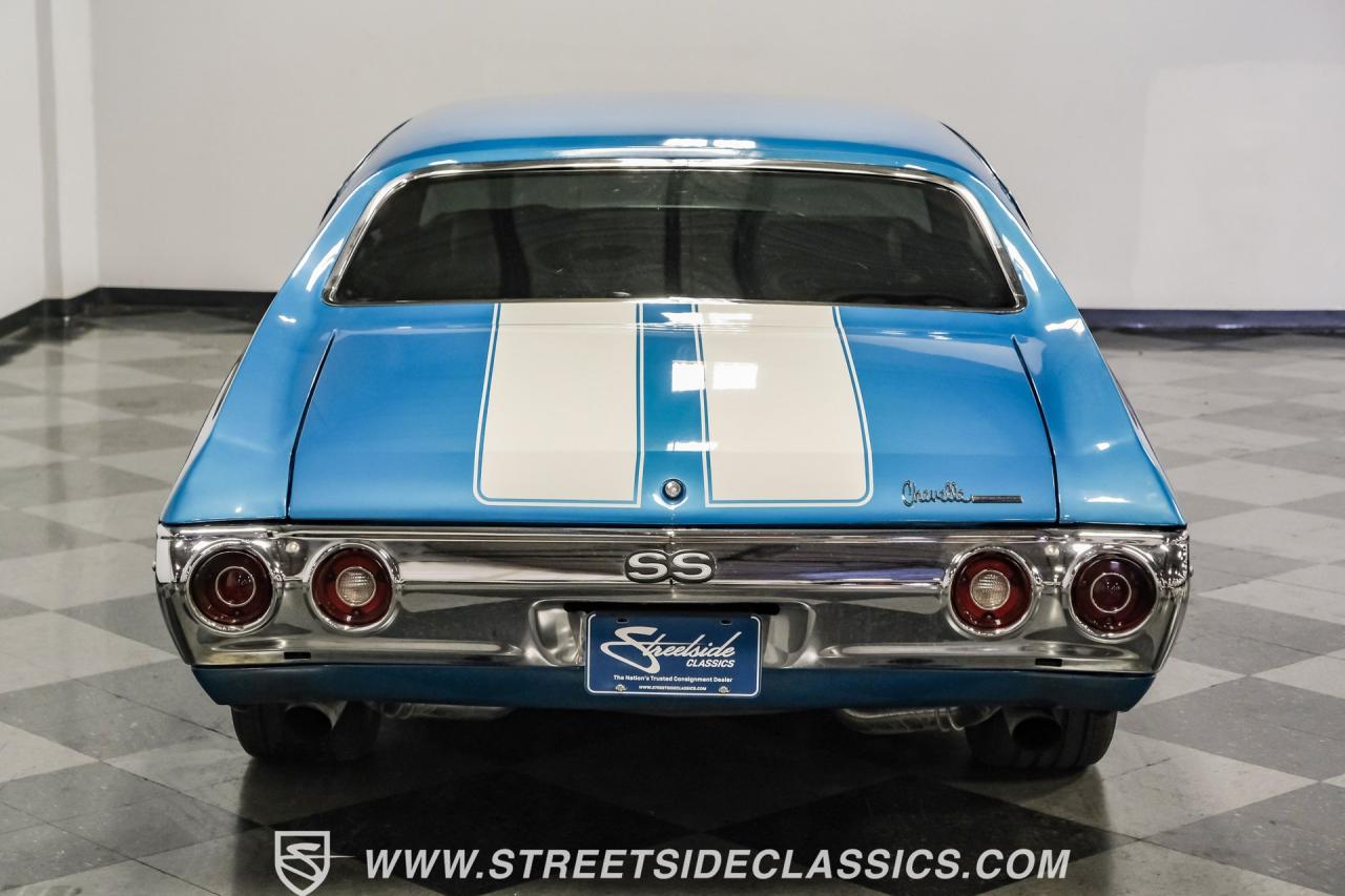 1972 Chevrolet Chevelle SS 454 Tribute Restomod