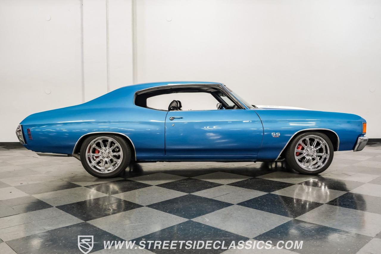 1972 Chevrolet Chevelle SS 454 Tribute Restomod