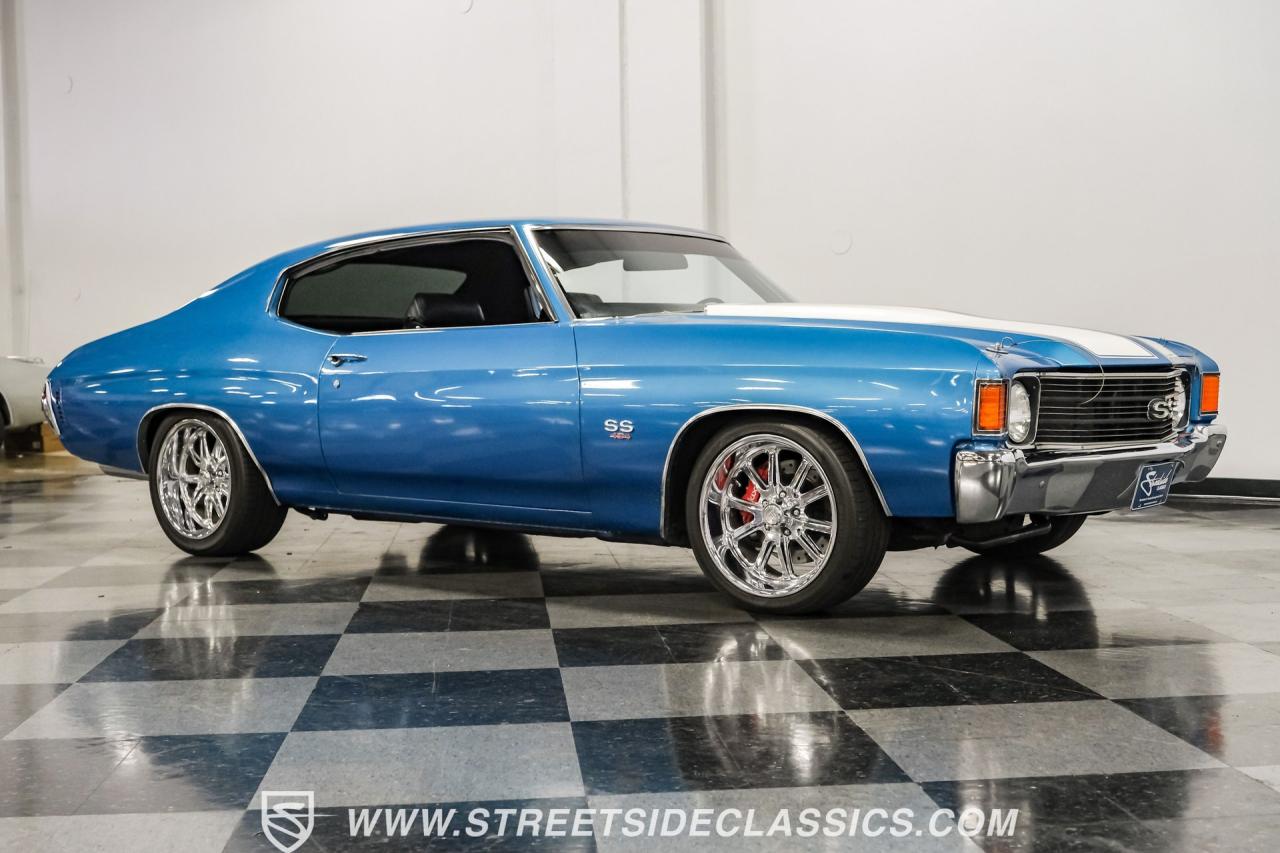 1972 Chevrolet Chevelle SS 454 Tribute Restomod