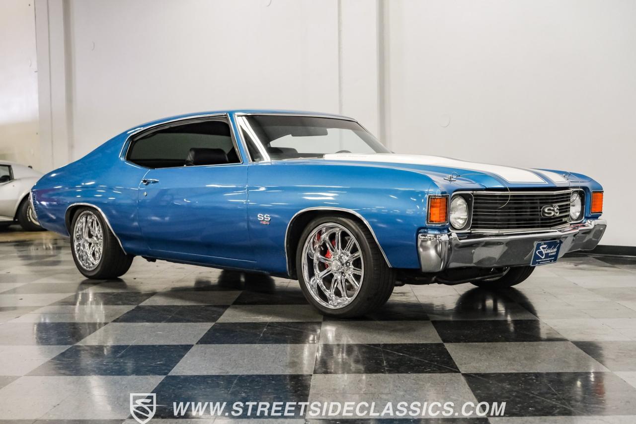 1972 Chevrolet Chevelle SS 454 Tribute Restomod