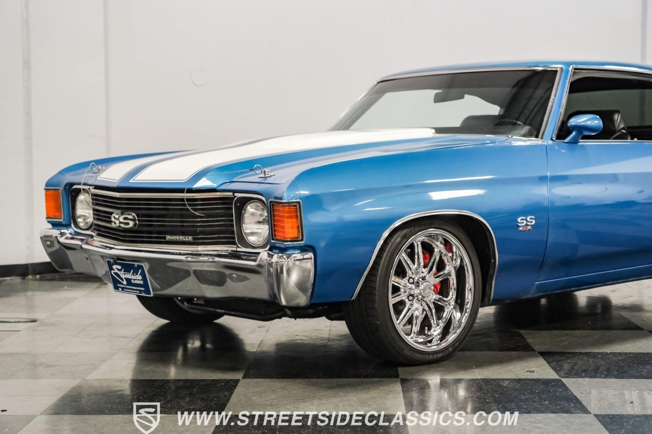1972 Chevrolet Chevelle SS 454 Tribute Restomod