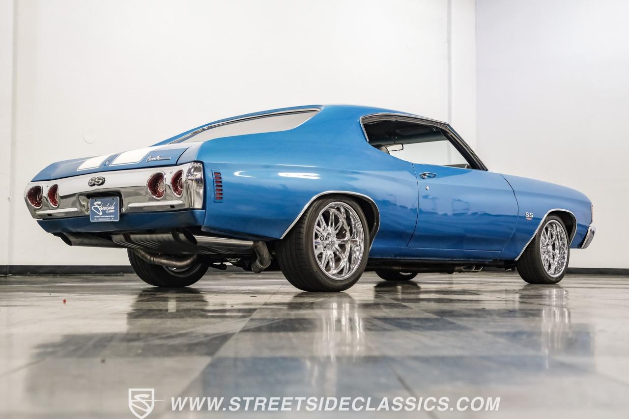 1972 Chevrolet Chevelle SS 454 Tribute Restomod