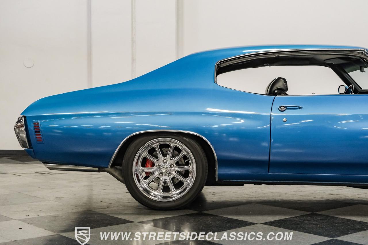 1972 Chevrolet Chevelle SS 454 Tribute Restomod