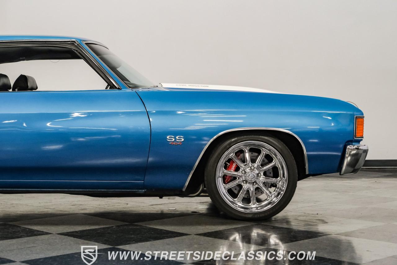 1972 Chevrolet Chevelle SS 454 Tribute Restomod