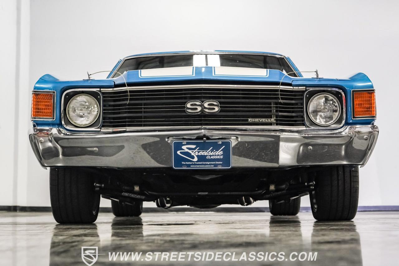 1972 Chevrolet Chevelle SS 454 Tribute Restomod