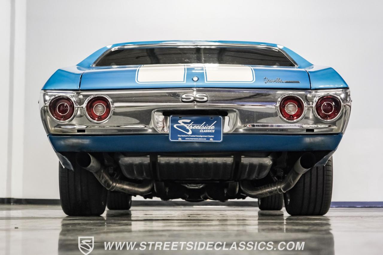 1972 Chevrolet Chevelle SS 454 Tribute Restomod