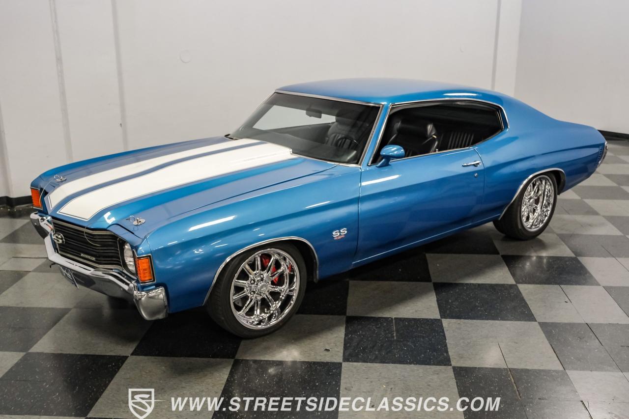 1972 Chevrolet Chevelle SS 454 Tribute Restomod