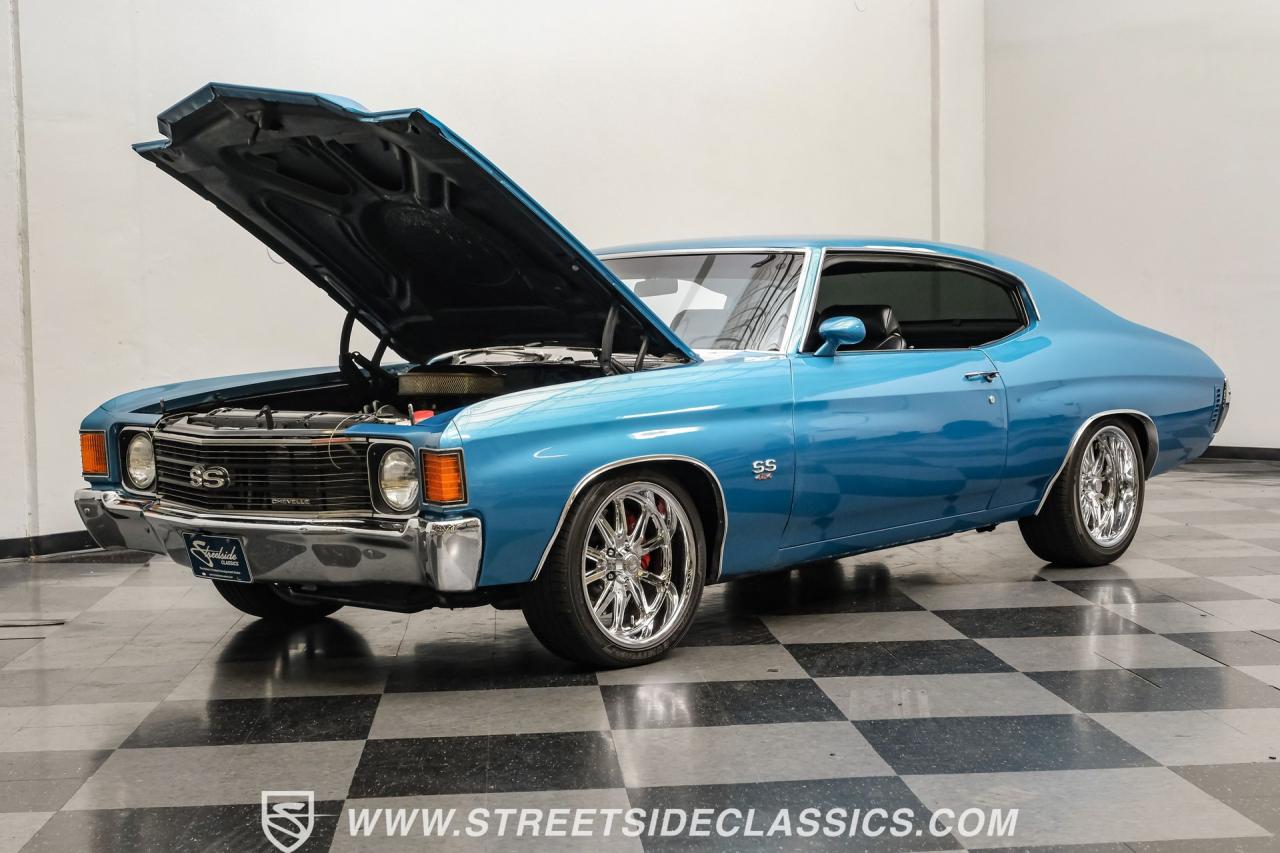 1972 Chevrolet Chevelle SS 454 Tribute Restomod