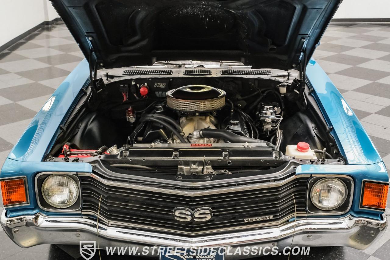 1972 Chevrolet Chevelle SS 454 Tribute Restomod