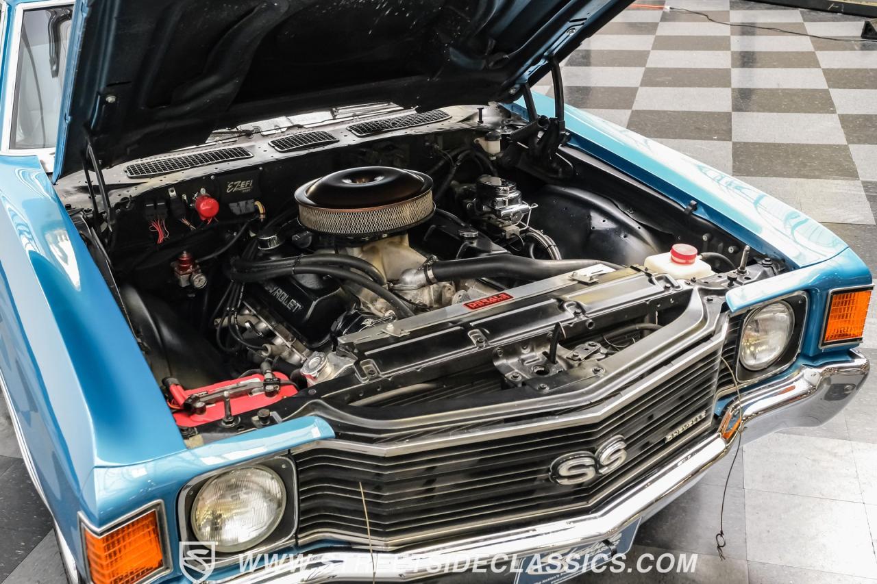 1972 Chevrolet Chevelle SS 454 Tribute Restomod