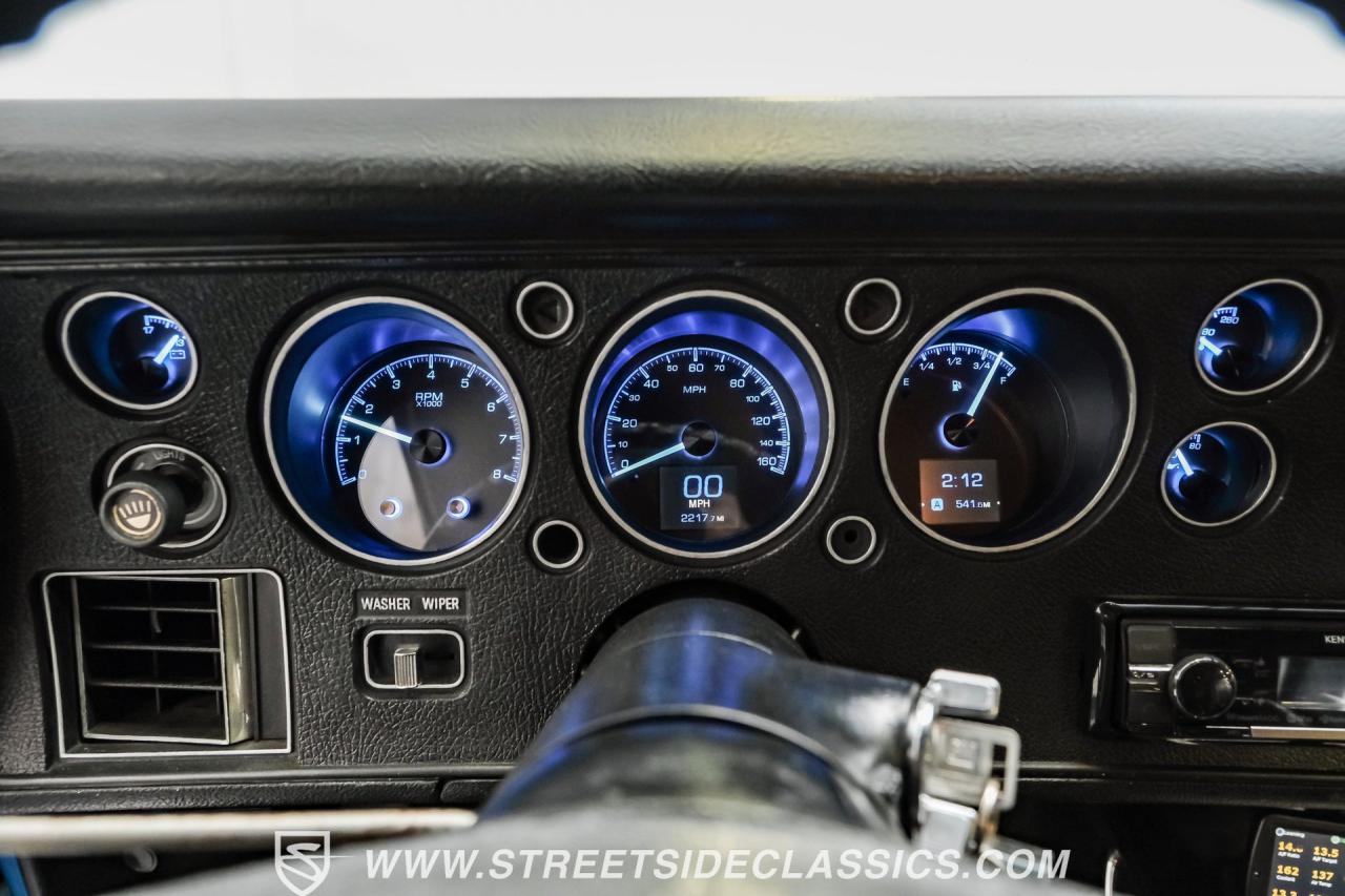 1972 Chevrolet Chevelle SS 454 Tribute Restomod