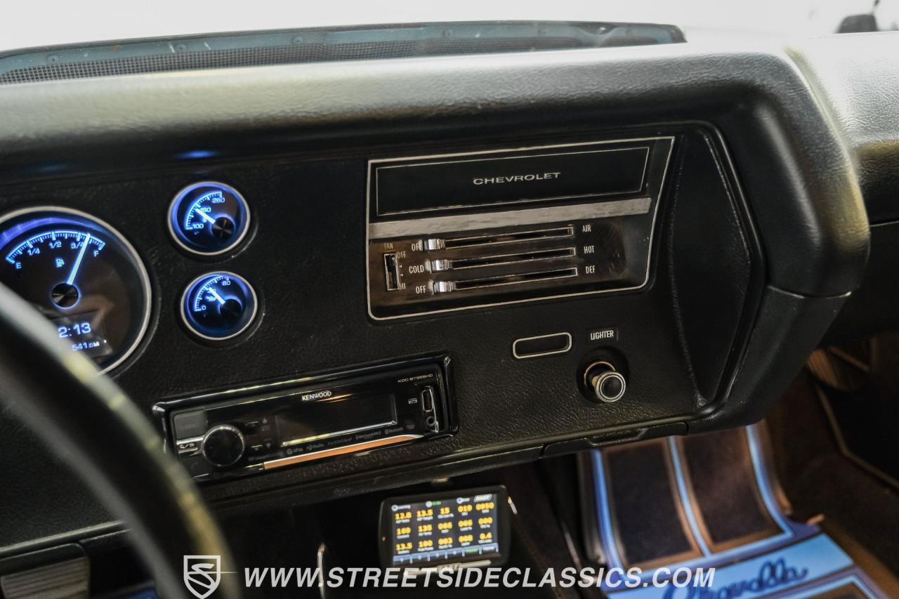 1972 Chevrolet Chevelle SS 454 Tribute Restomod