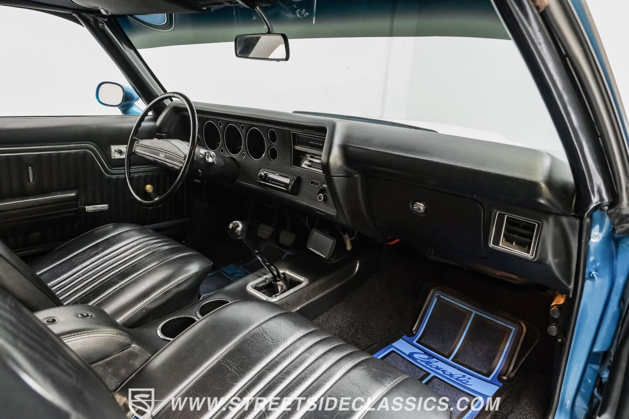 1972 Chevrolet Chevelle SS 454 Tribute Restomod