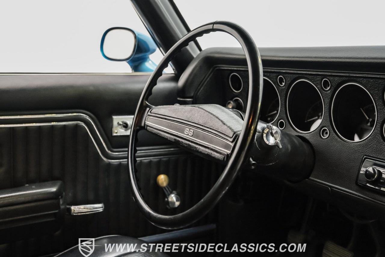 1972 Chevrolet Chevelle SS 454 Tribute Restomod